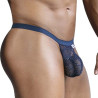 CandyMan String en dentelle Bachos Marine